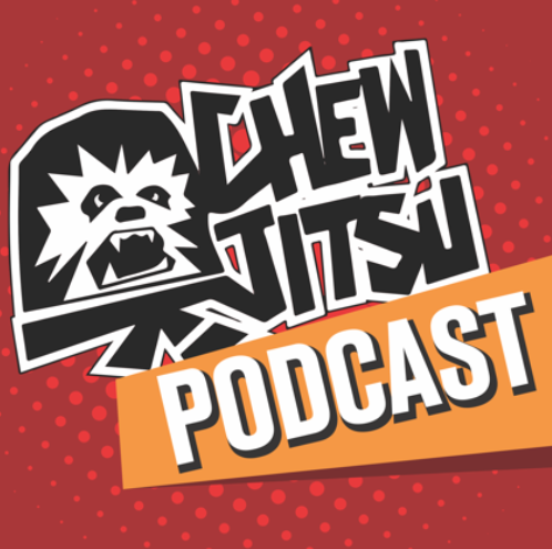 The Chewjitsu Podcast Logo