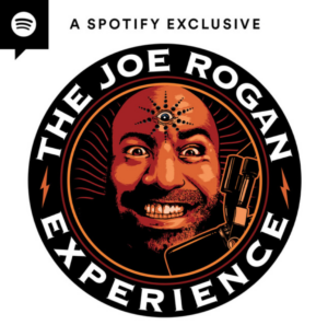 The JRE podcast Logo