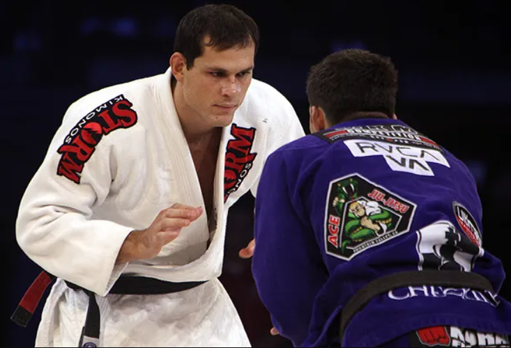 Roger Gracie In competition
